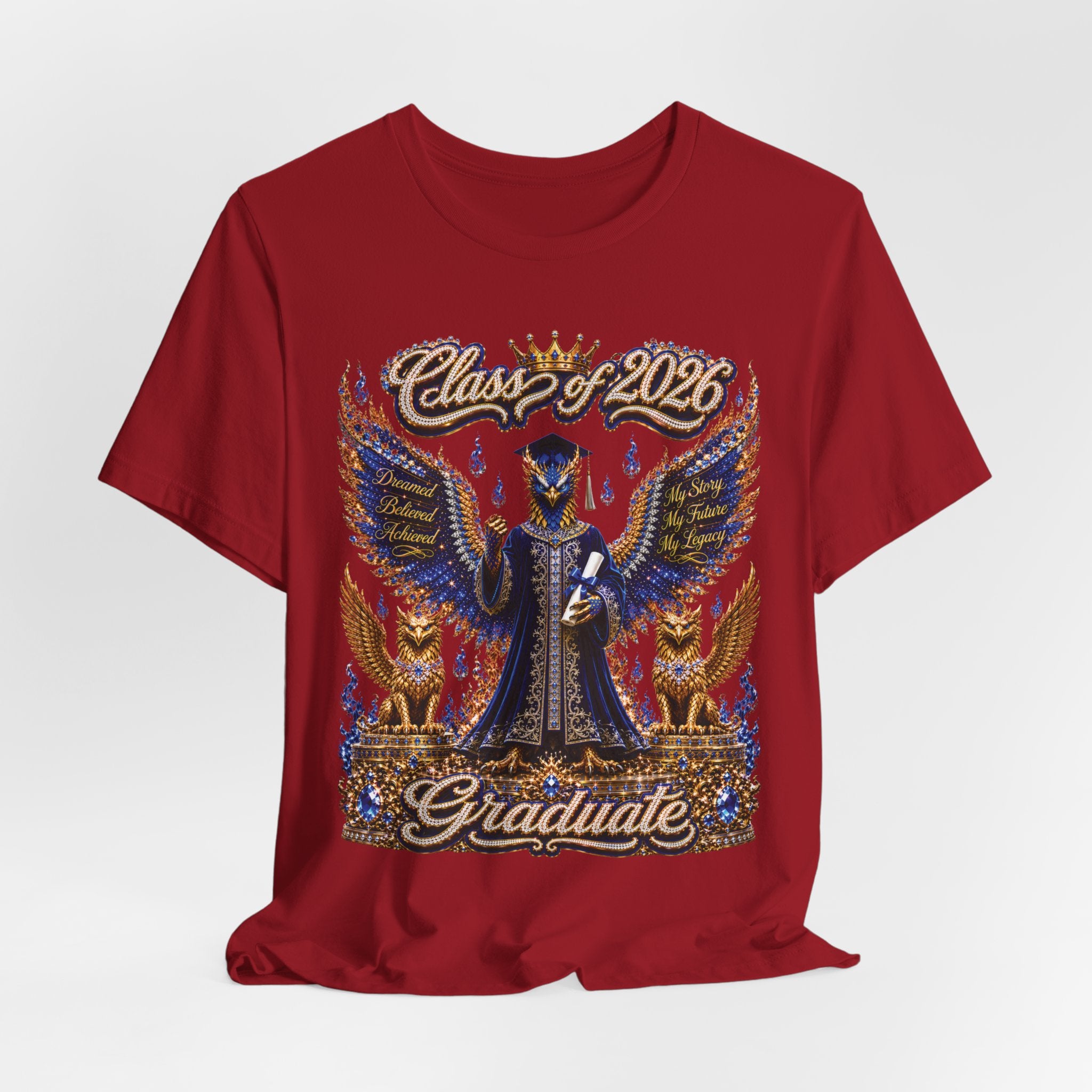 The Blaze Unisex Tee — Class of 2026