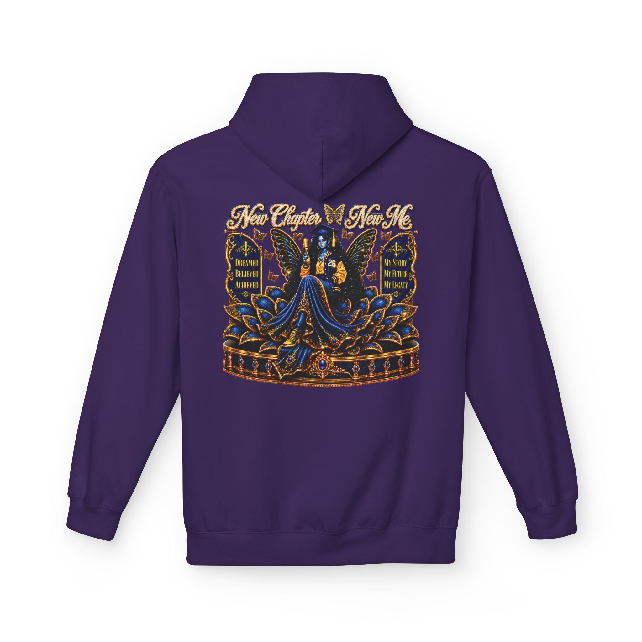 The Aurelia Unisex Hoodie — New Chapter New Me