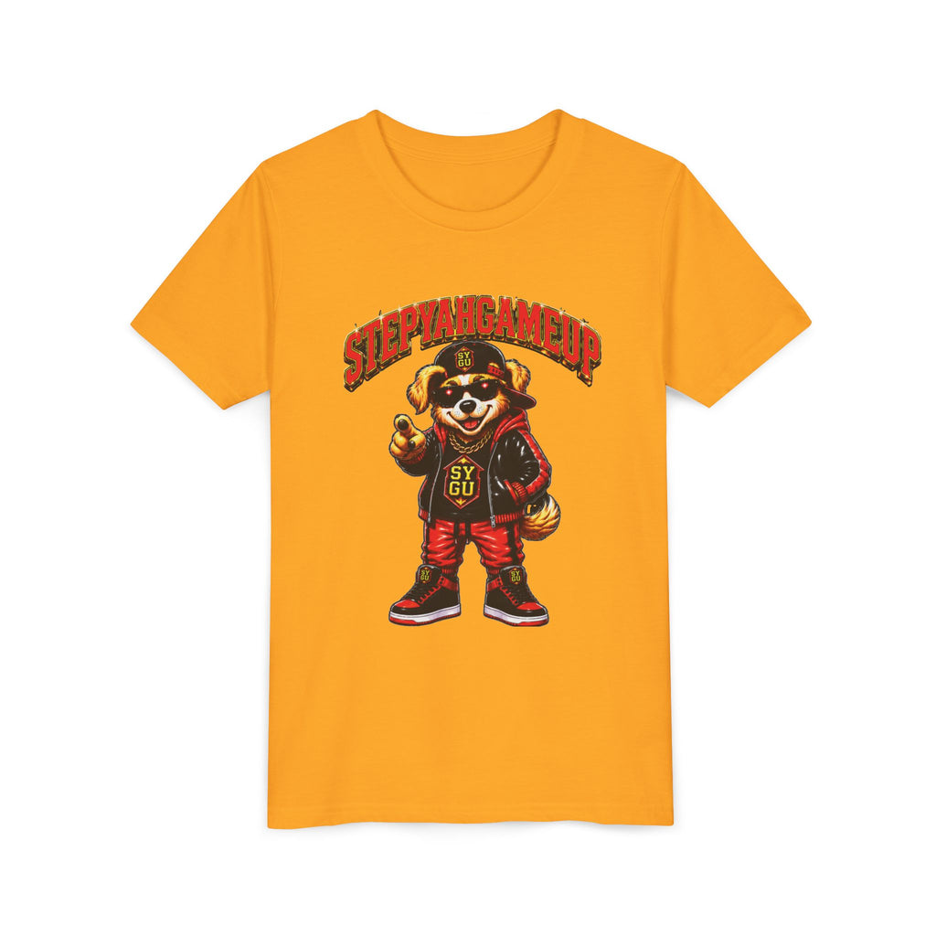 StepYahGameUp — SYGU Dog | Red Edition | Unisex Youth