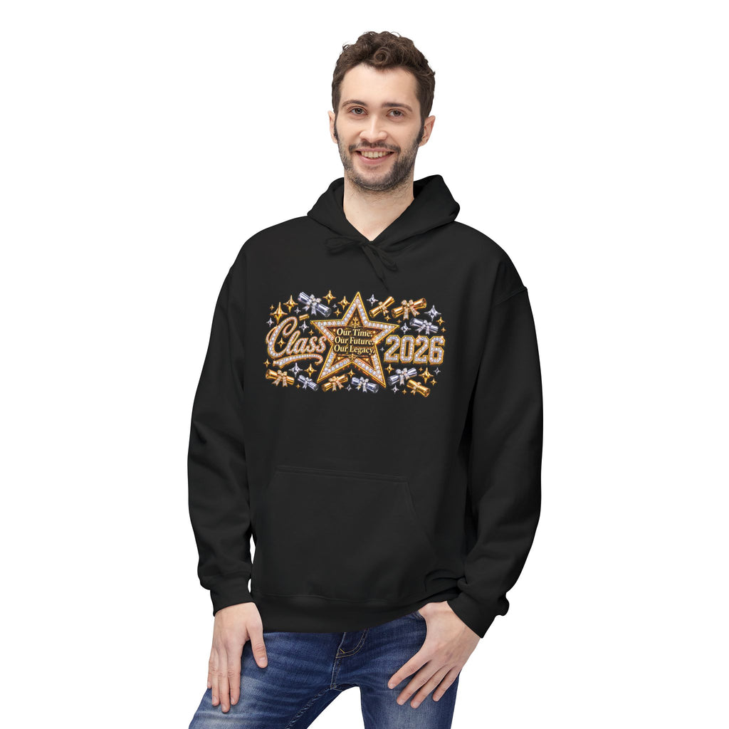 The Blaze Unisex Hoodie — Class of 2026