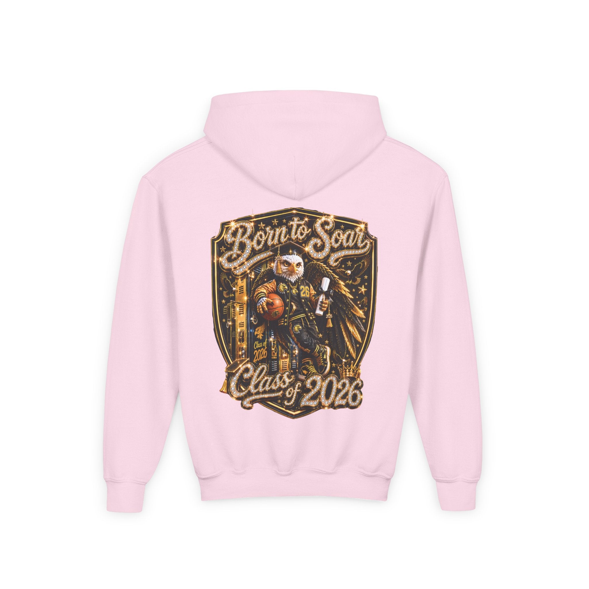 Little Egor Unisex Youth Hoodie — Born to Soar