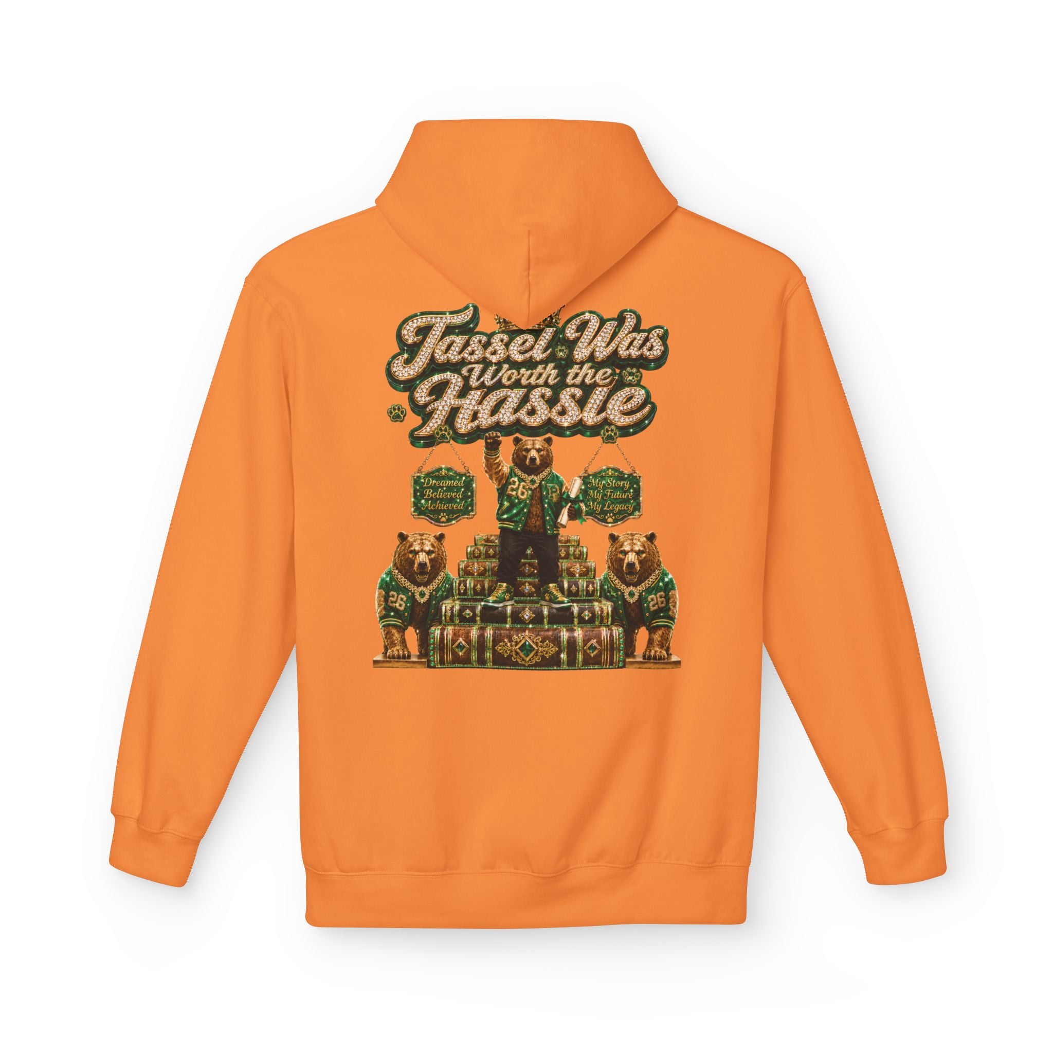 The Barrett Unisex Hoodie — Tassel Was Worth the Hassle
