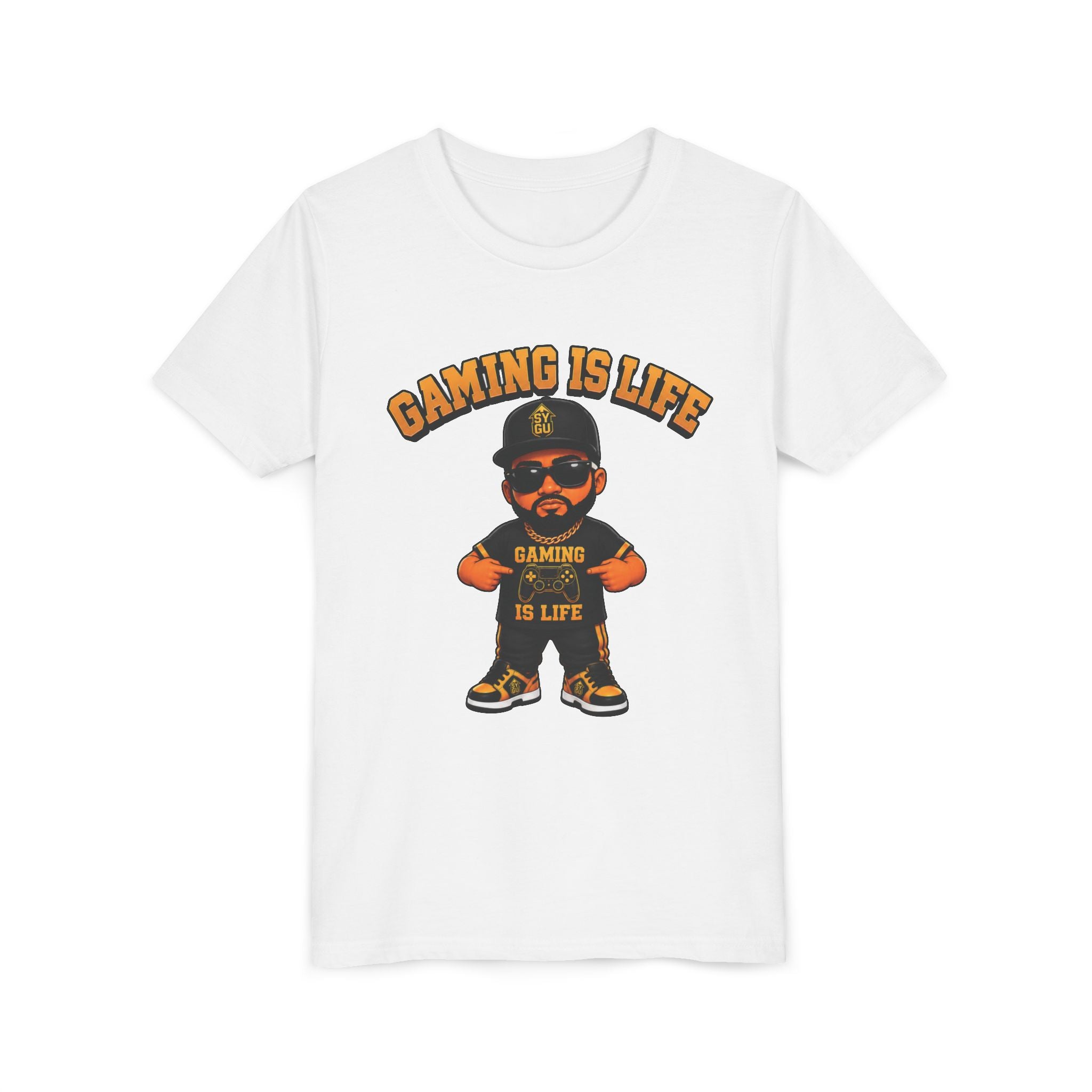 StepYahGameUp — Gaming Is Life | Youth Tee
