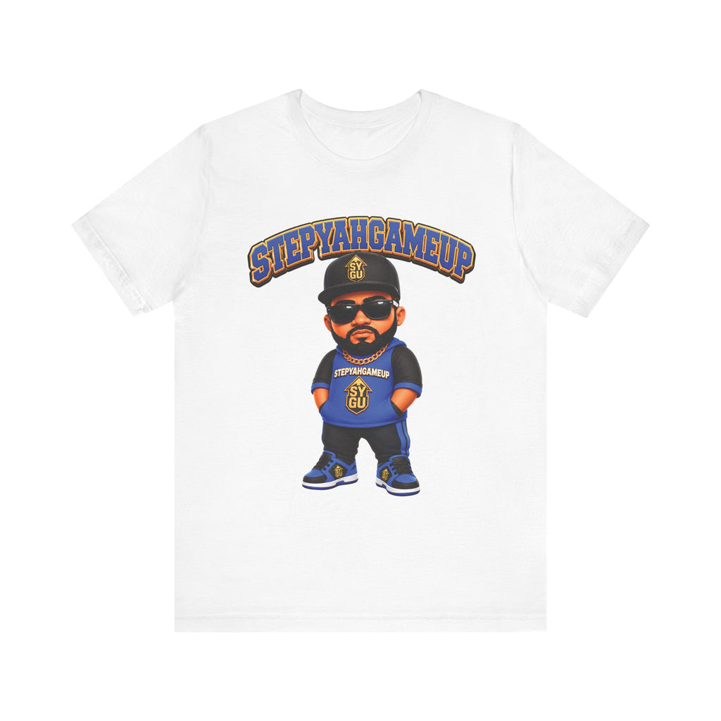 StepYahGameUp — Stumble Step | Hands In Pockets | Unisex Tee