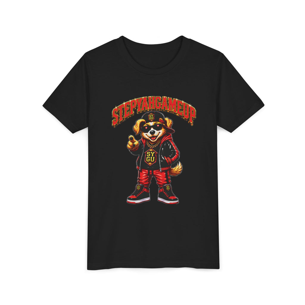 StepYahGameUp — SYGU Dog | Red Edition | Unisex Youth