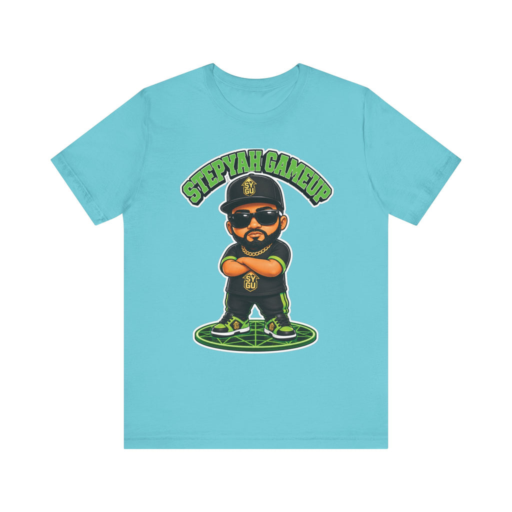 StepYahGameUp — Stumble Step Green Edition | Unisex Tee
