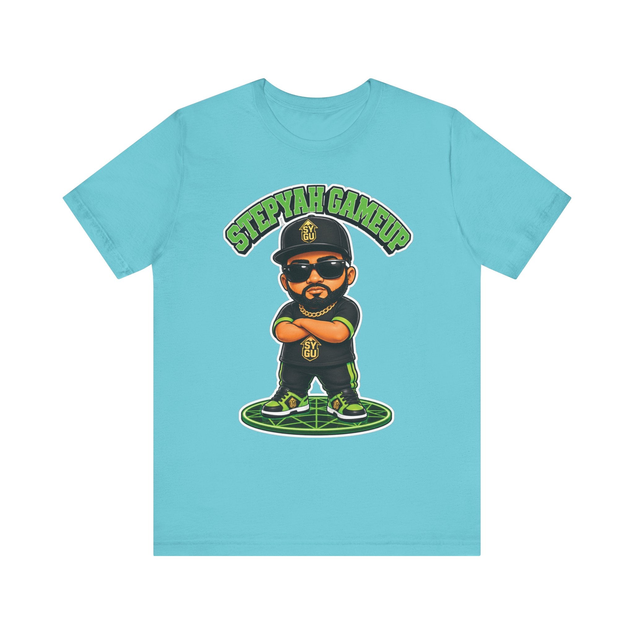 StepYahGameUp — Stumble Step Green Edition | Unisex Tee
