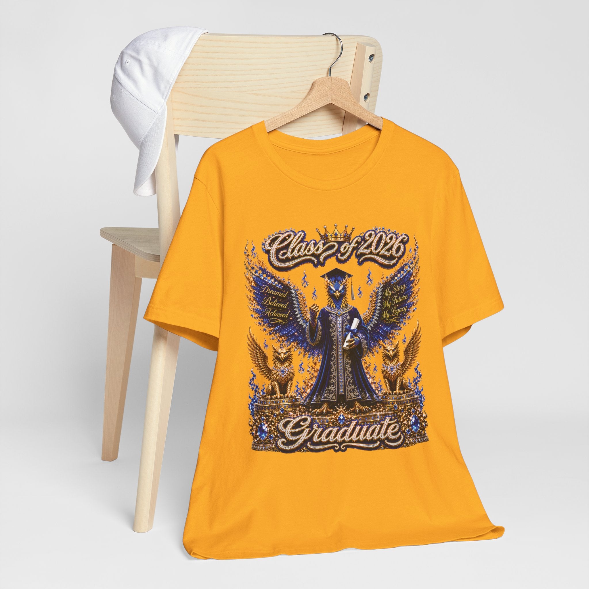The Blaze Unisex Tee — Class of 2026