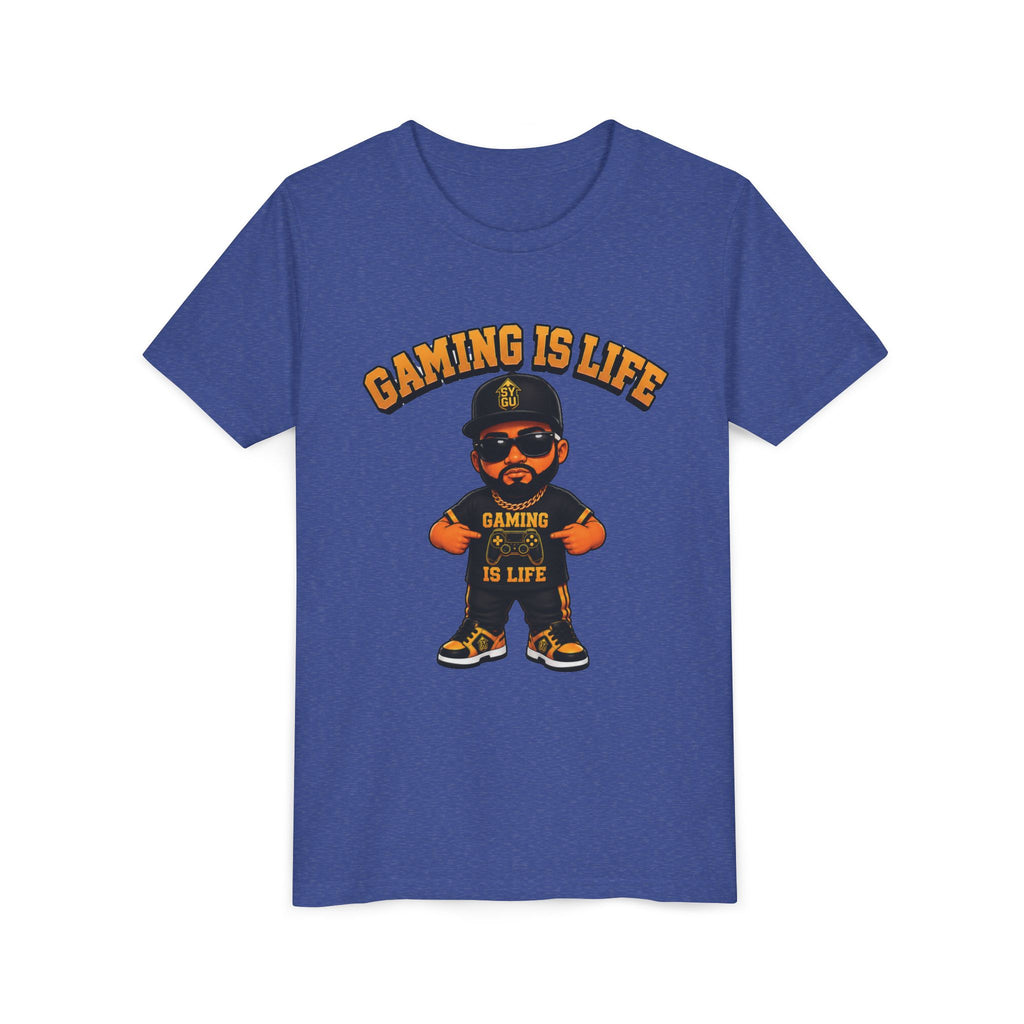 StepYahGameUp — Gaming Is Life | Youth Tee