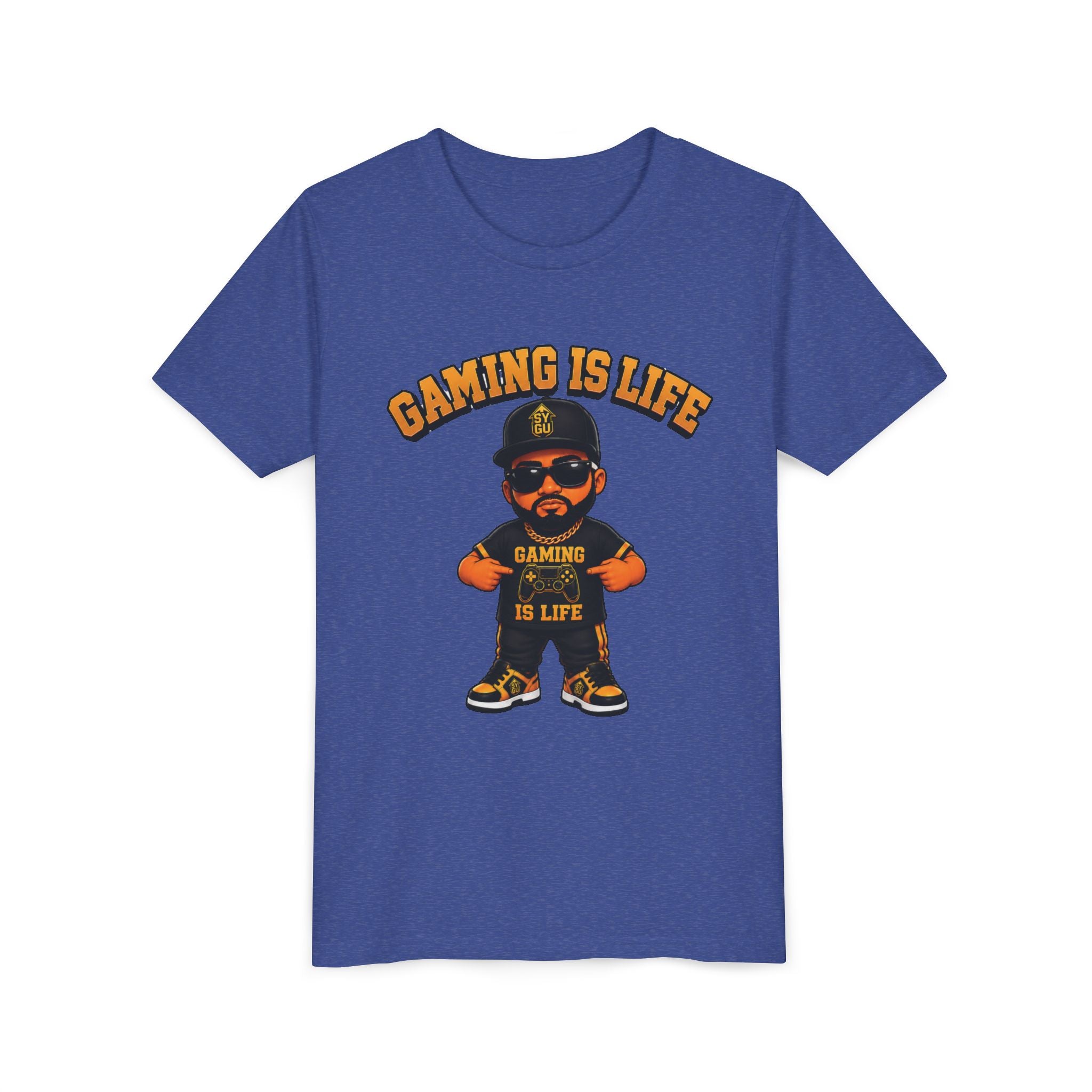 StepYahGameUp — Gaming Is Life | Youth Tee