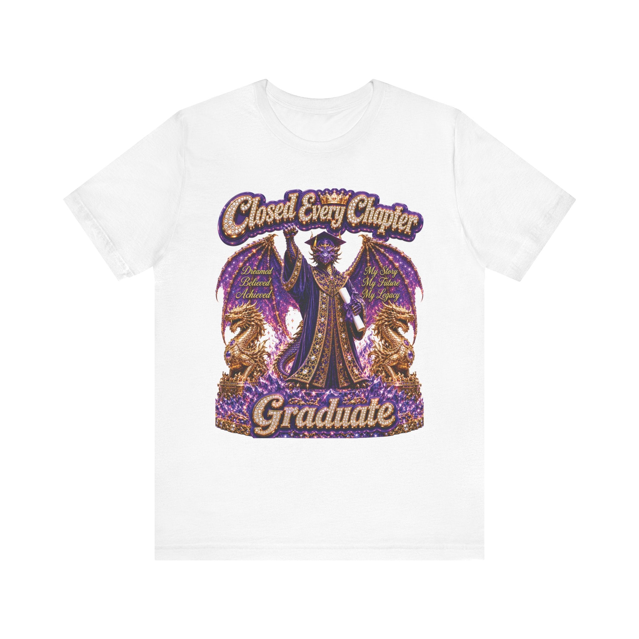 The Unisex Tee Drake — Closed Every Chapter