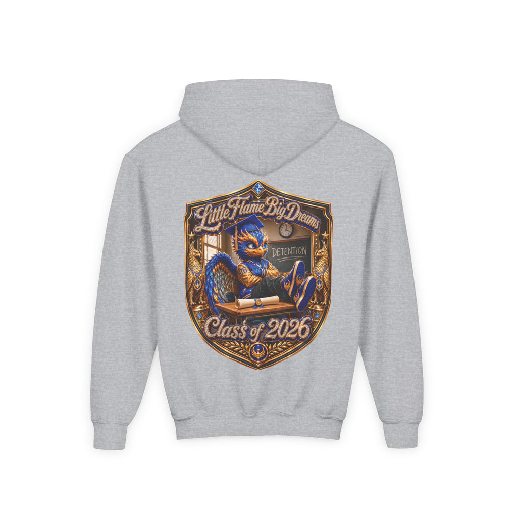 Little Blaze Youth Hoodie — Little Flame Big Dreams