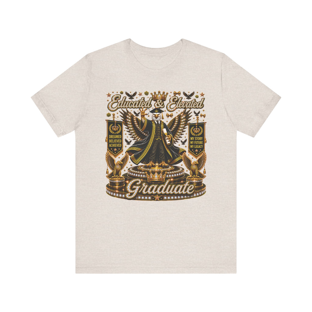 The Egor Unisex Tee — Educated & Elevated