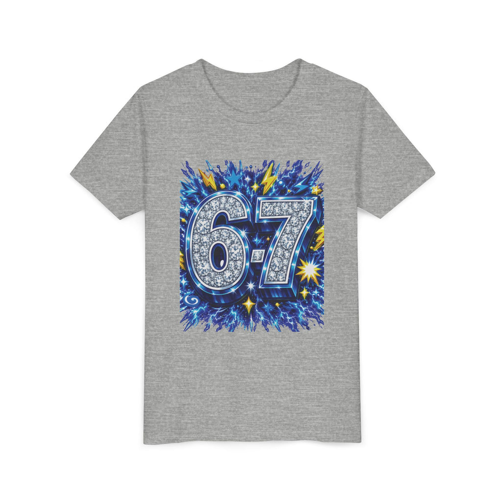 6-7 Youth Tee — Electric Edition