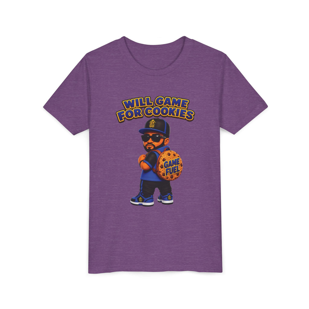 StepYahGameUp — Game Fuel | Unisex Youth Tee