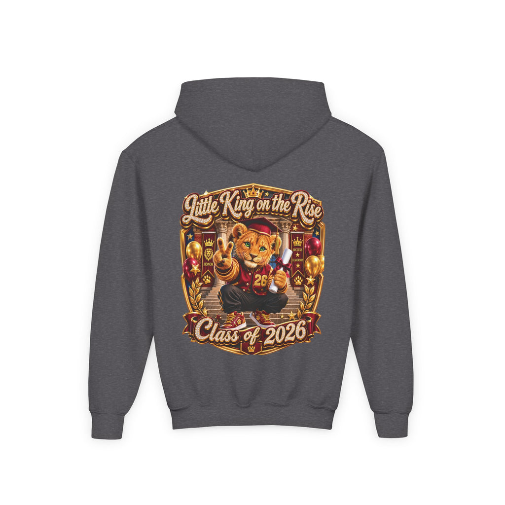 Little King Miko Youth Hoodie — Little King on the Rise