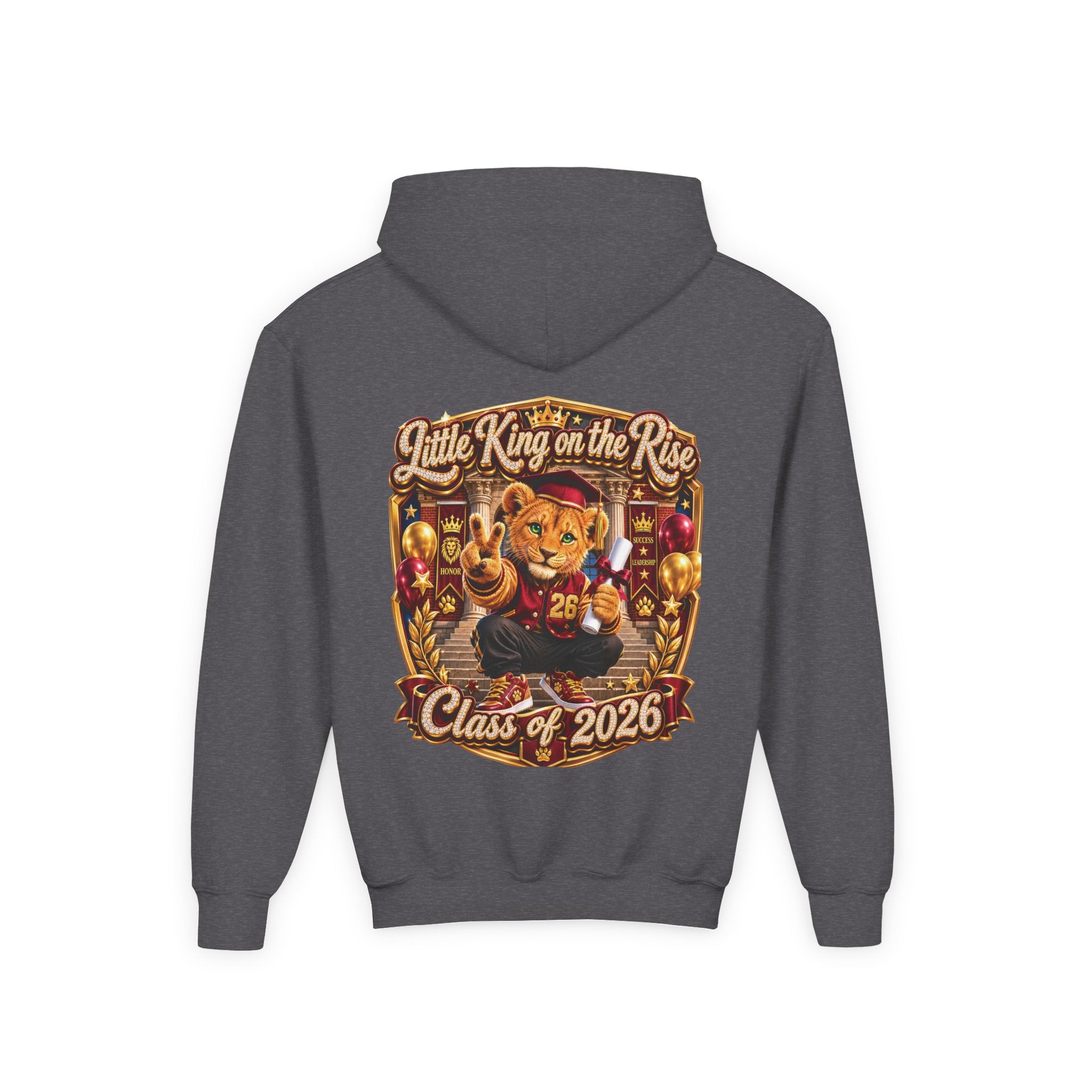 Little King Miko Youth Hoodie — Little King on the Rise