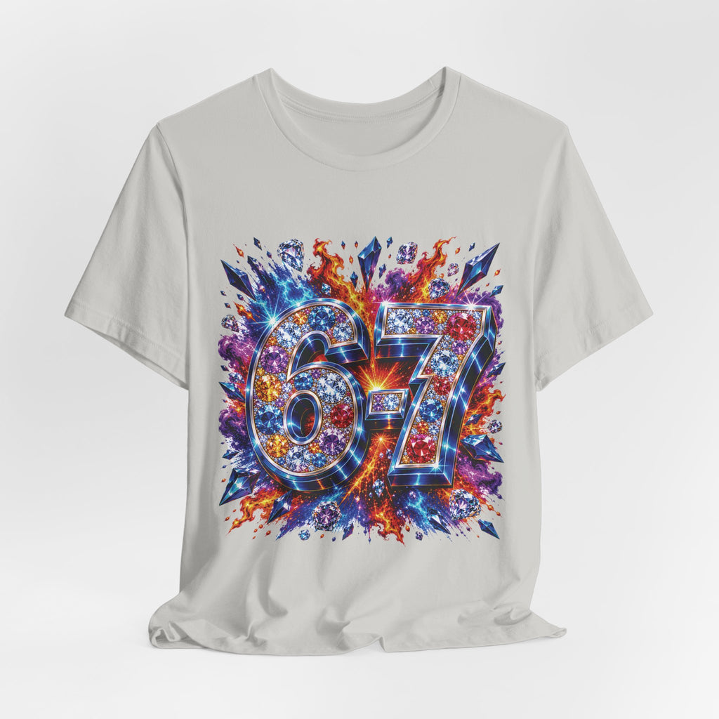 6-7 Unisex Tee — Explosion Edition