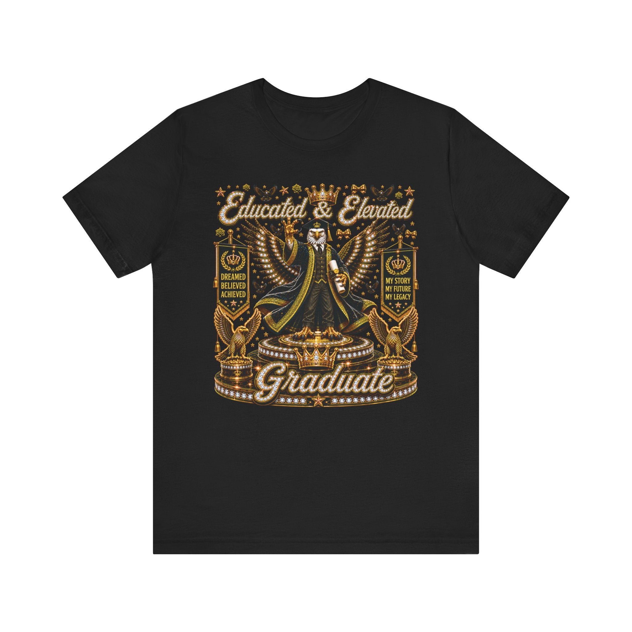 The Egor Unisex Tee — Educated & Elevated