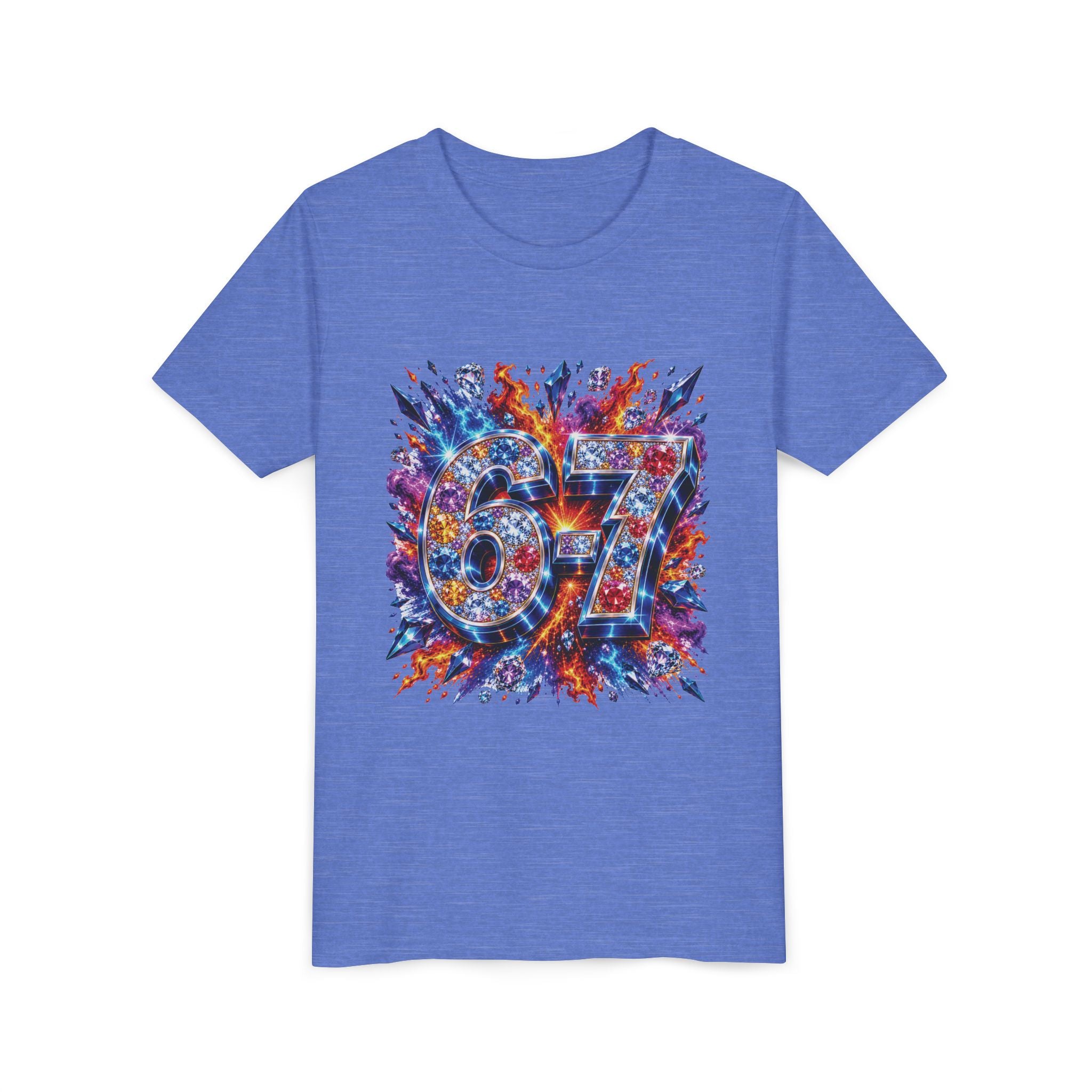 6-7 Youth Tee — Explosion Edition