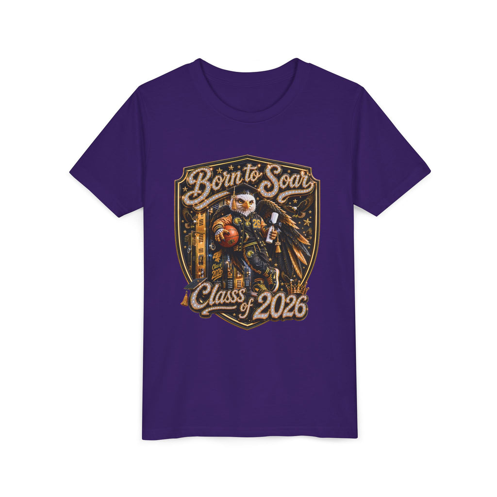 Little Egor Youth Tee — Born to Soar