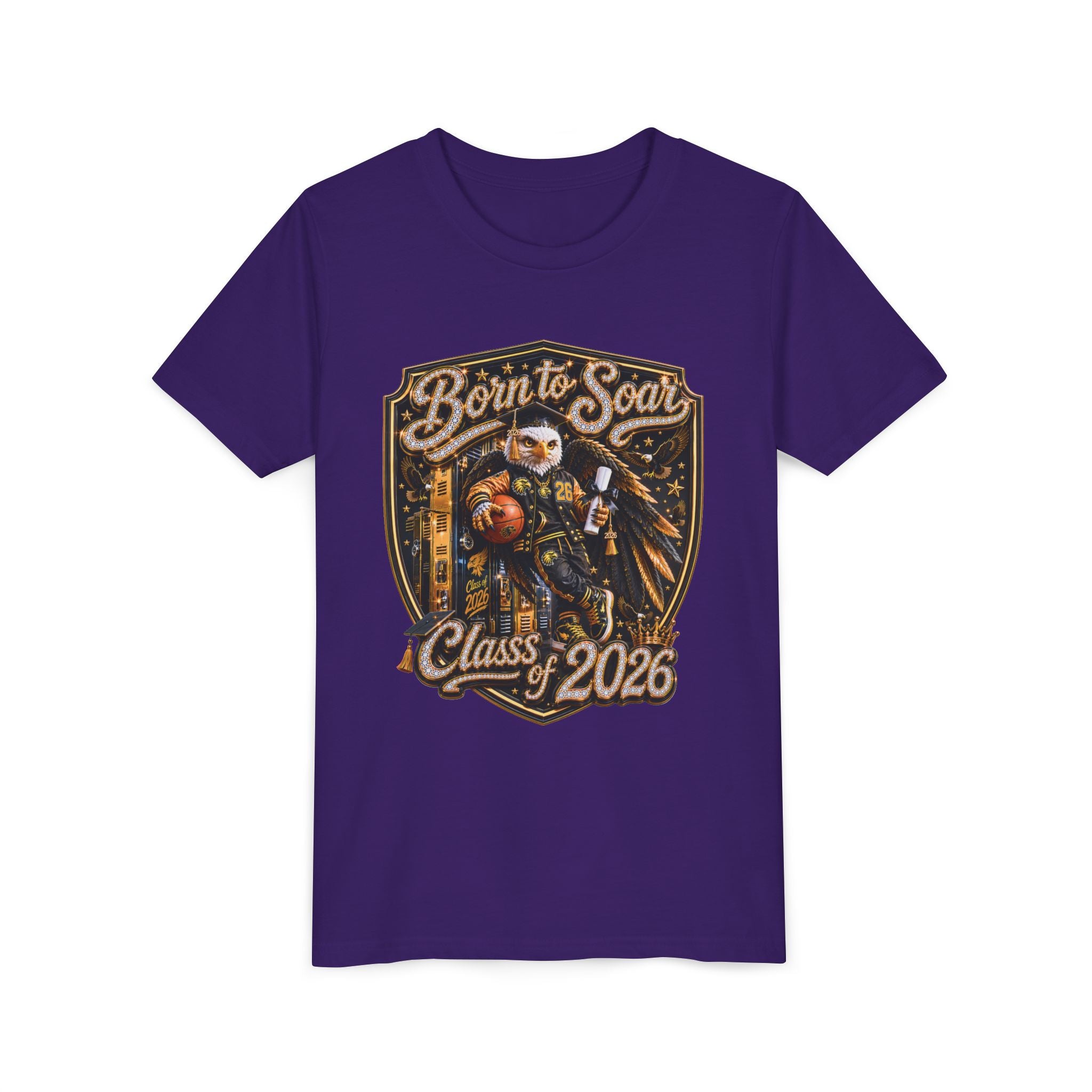 Little Egor Youth Tee — Born to Soar