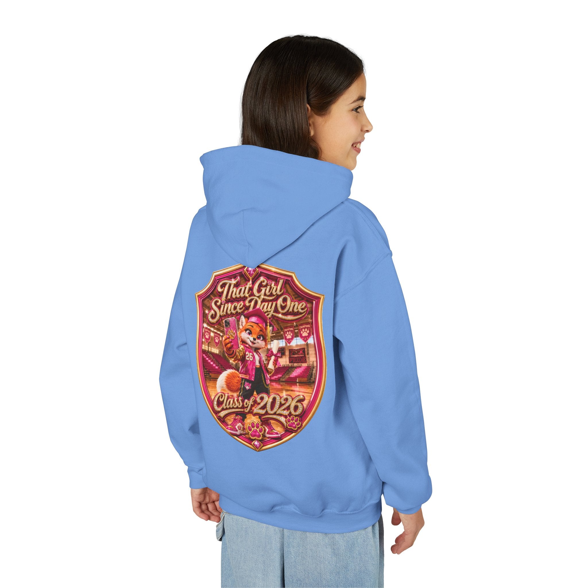 Little Fiona Unisex  Youth Hoodie — That Girl Since Day One