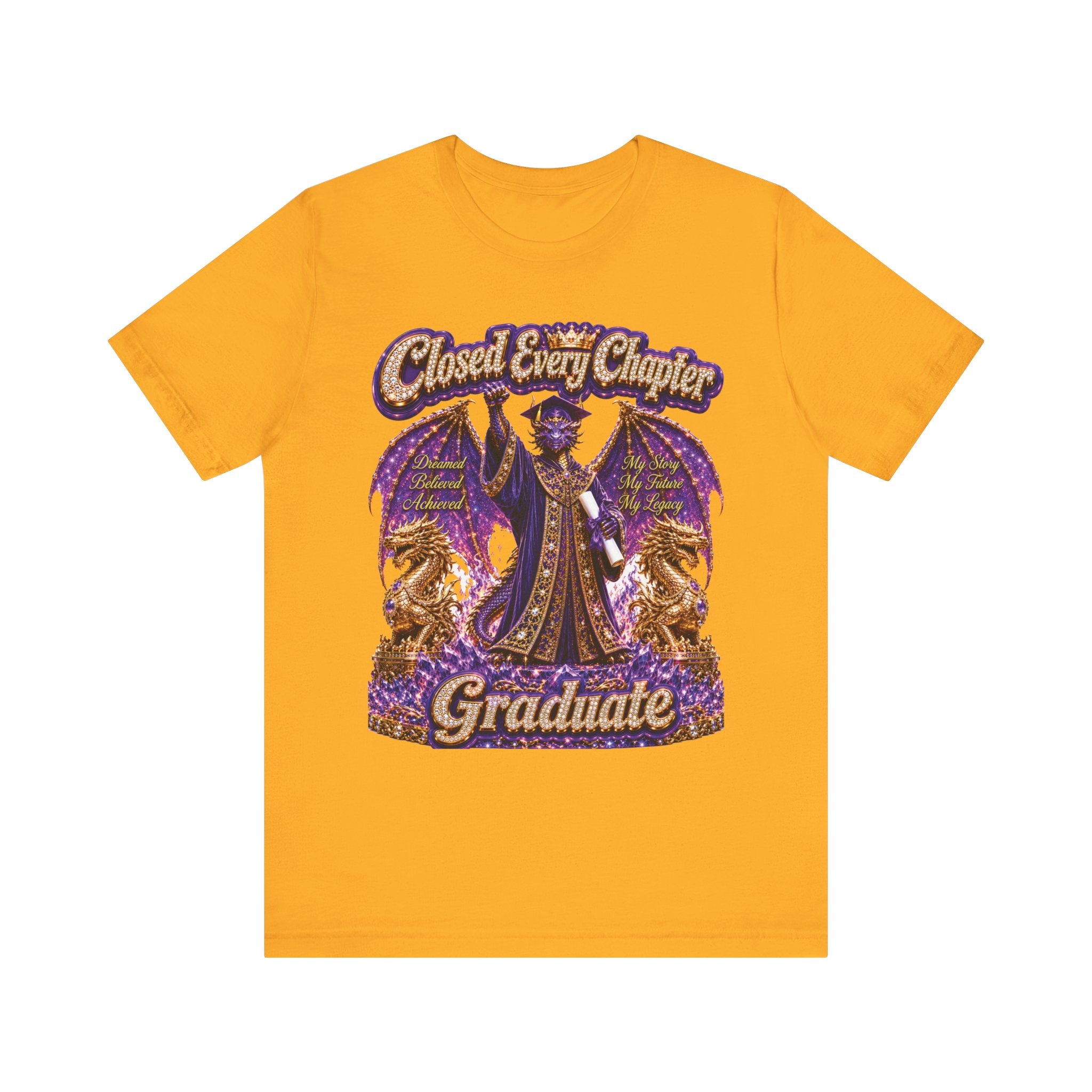 The Unisex Tee Drake — Closed Every Chapter
