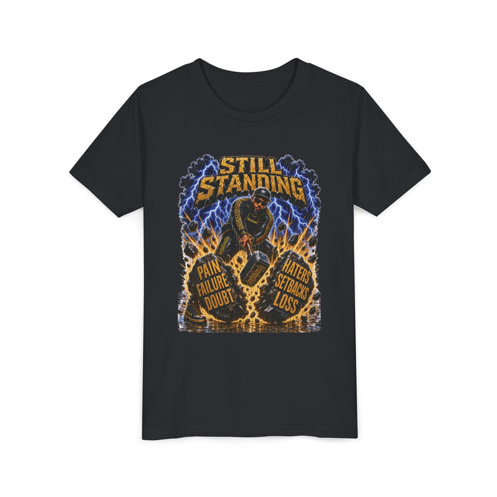 StepYahGameUp — Still Standing | Youth Tee