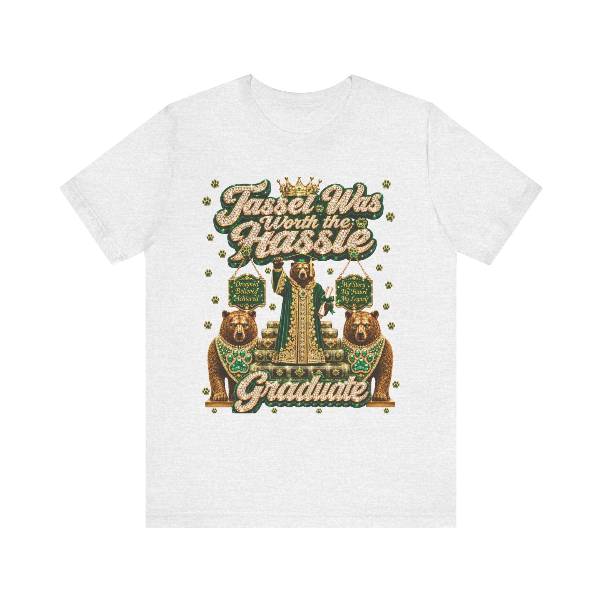 The Barrett Unisex Tee — Tassel Was Worth the Hassle