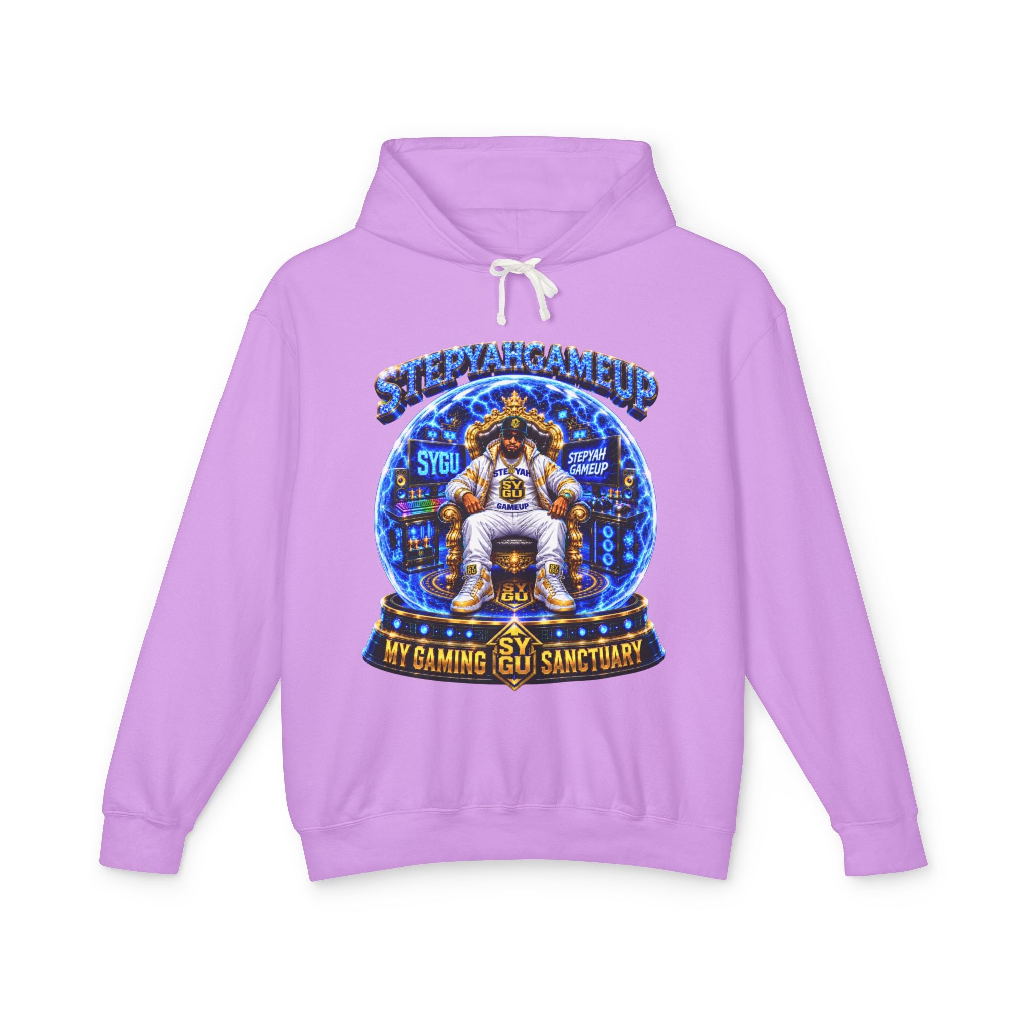 StepYahGameUp — My Gaming Sanctuary | Unisex Hoodie