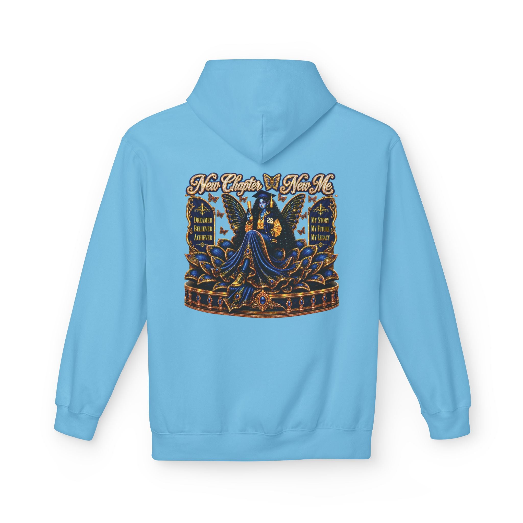 The Aurelia Unisex Hoodie — New Chapter New Me
