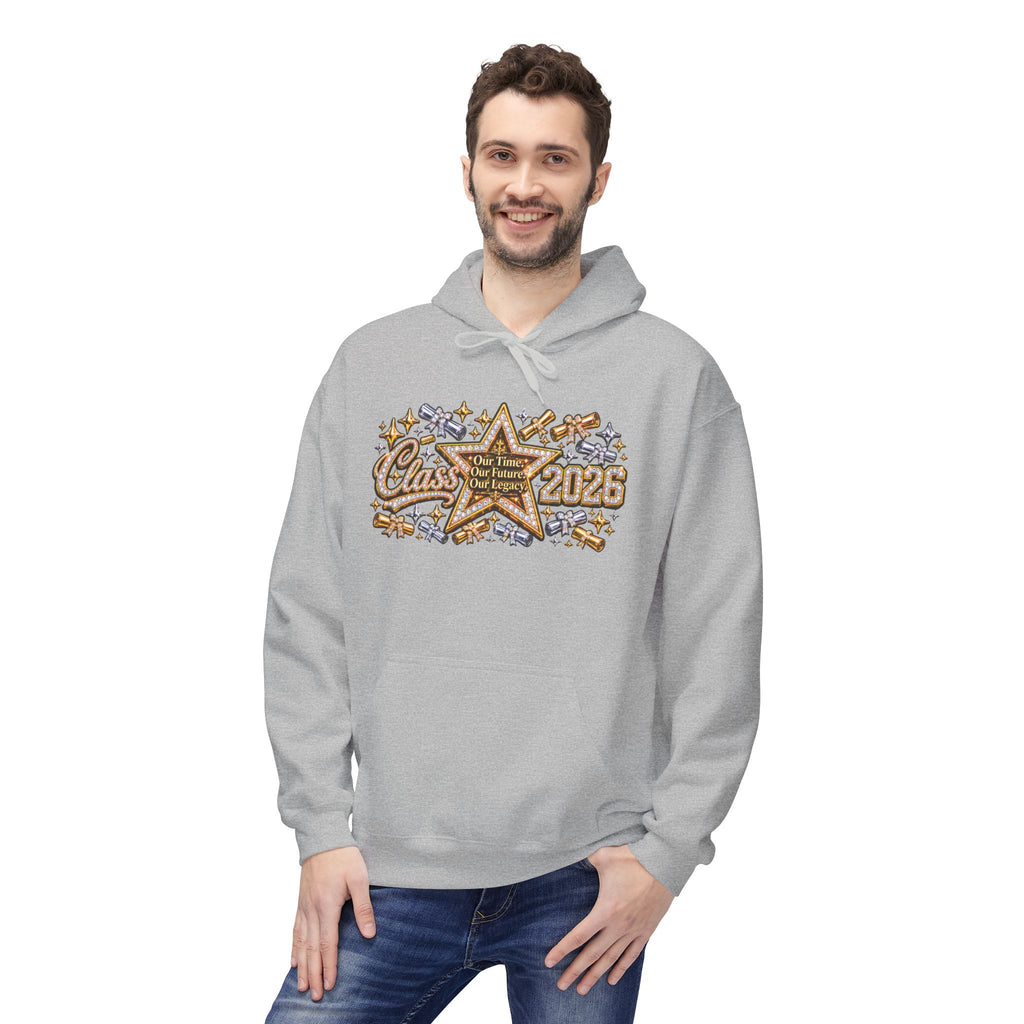 The King Miko Hoodie — Class of 2026 | First Generation Graduate