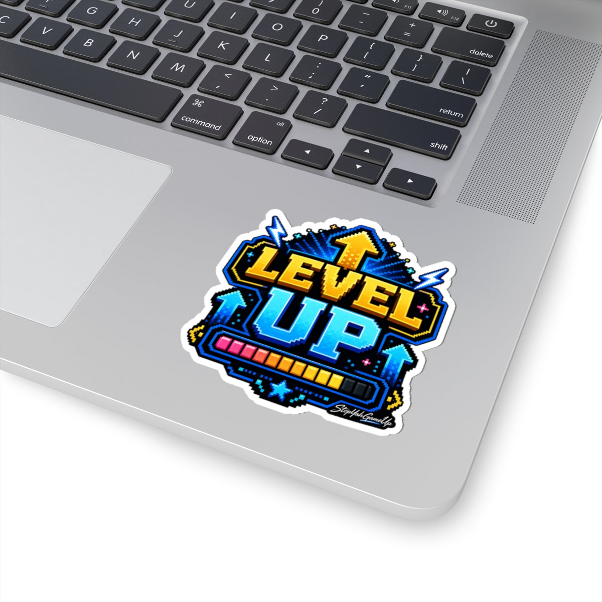 ⬆️ Level Up | Kiss-Cut Sticker