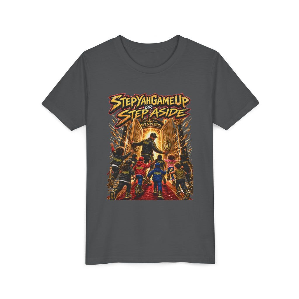StepYahGameUp or Step Aside — Youth Tee