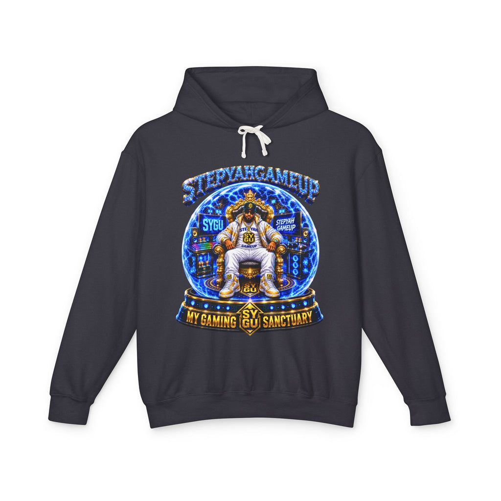StepYahGameUp — My Gaming Sanctuary | Unisex Hoodie