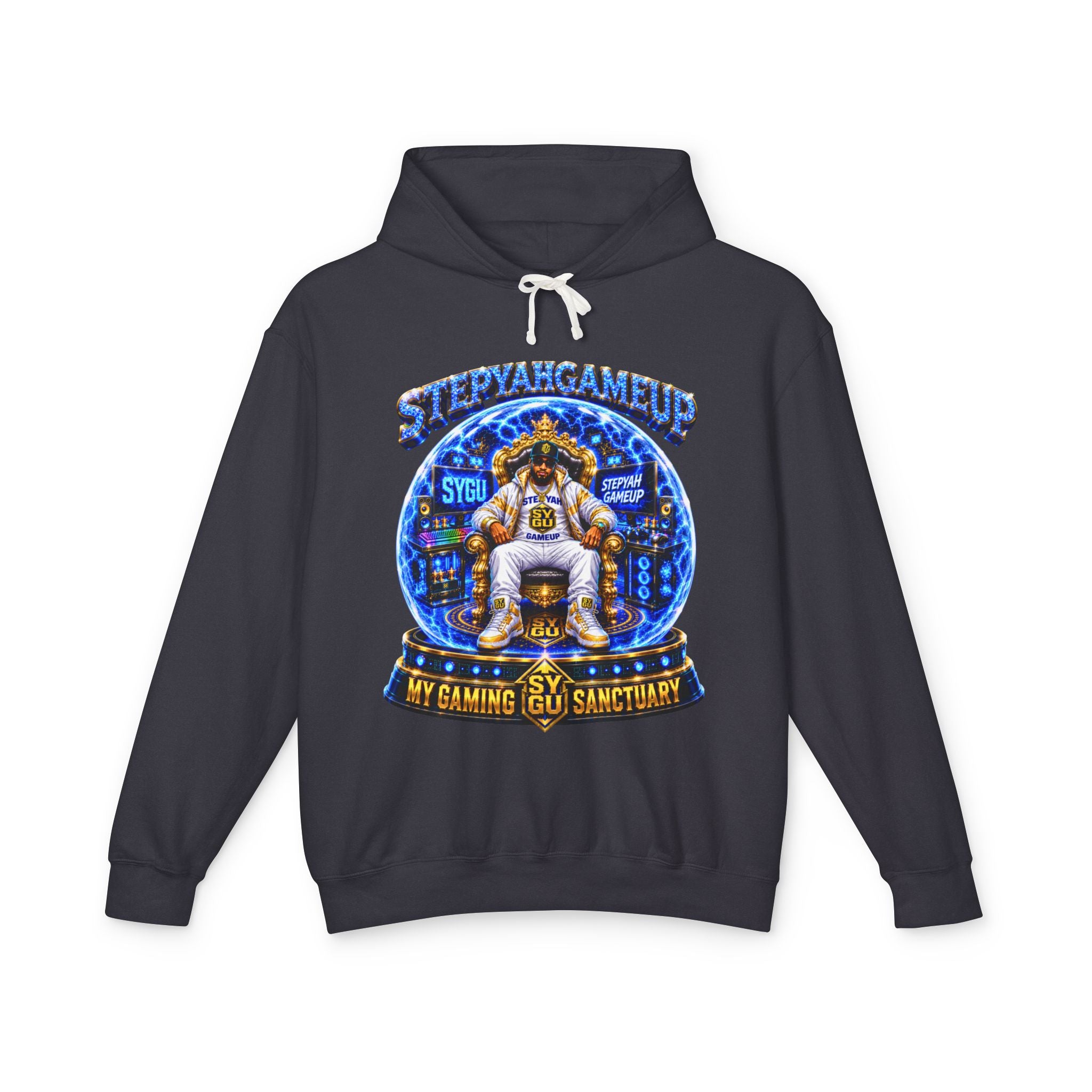 StepYahGameUp — My Gaming Sanctuary | Unisex Hoodie