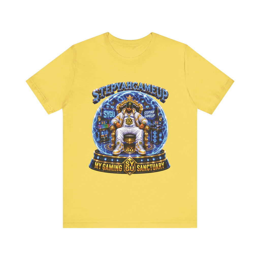 StepYahGameUp — My Gaming Sanctuary | Unisex Tee
