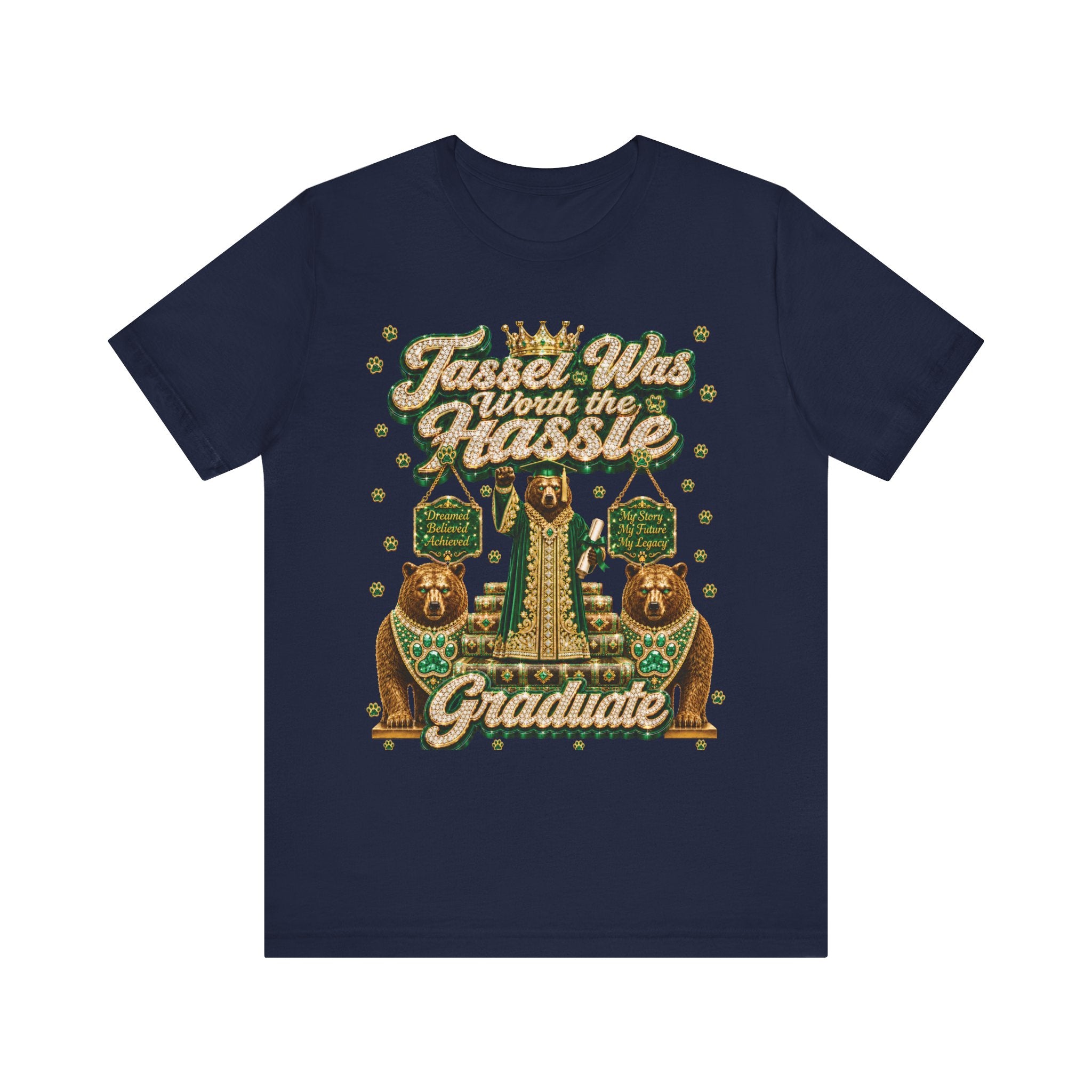 The Barrett Unisex Tee — Tassel Was Worth the Hassle