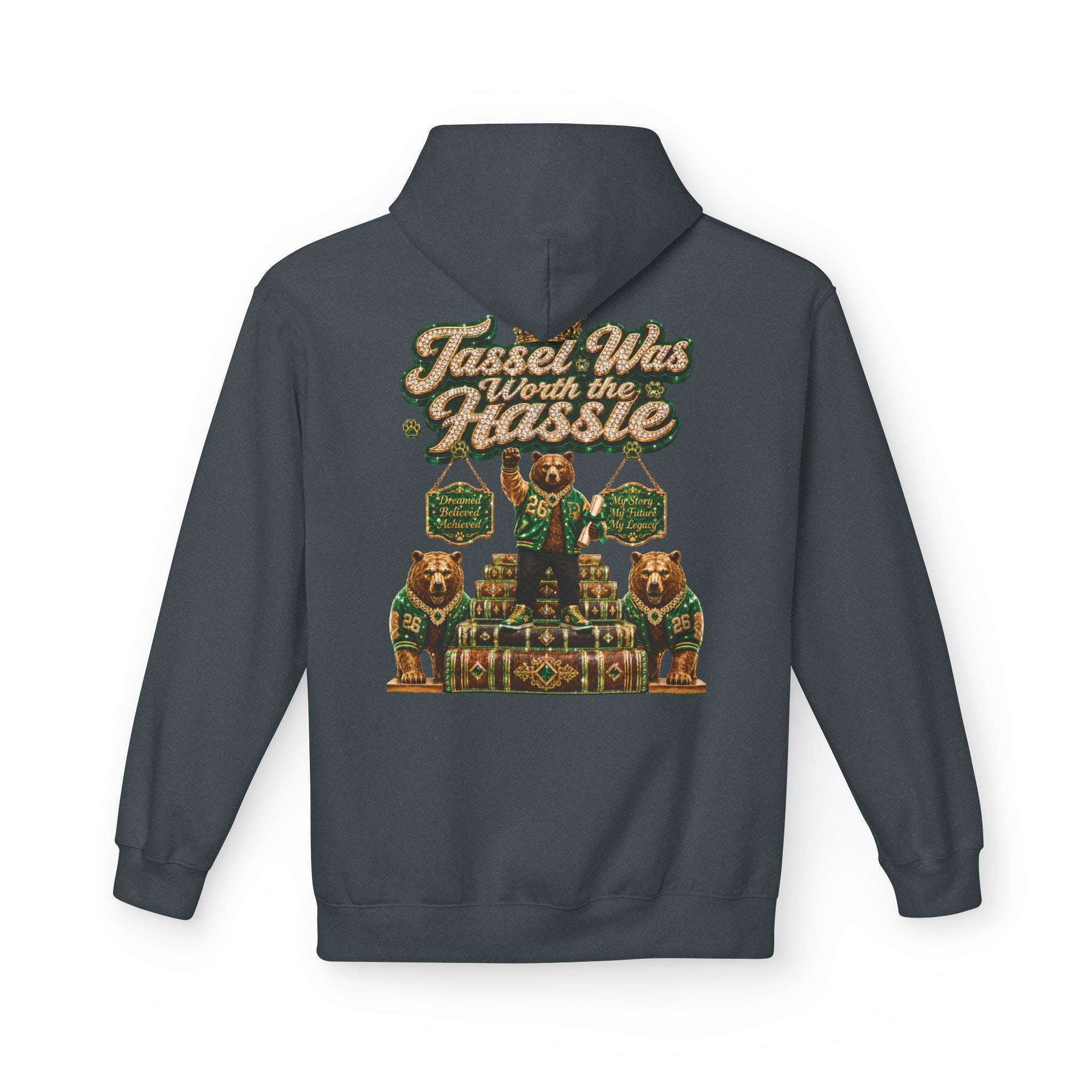 The Barrett Unisex Hoodie — Tassel Was Worth the Hassle