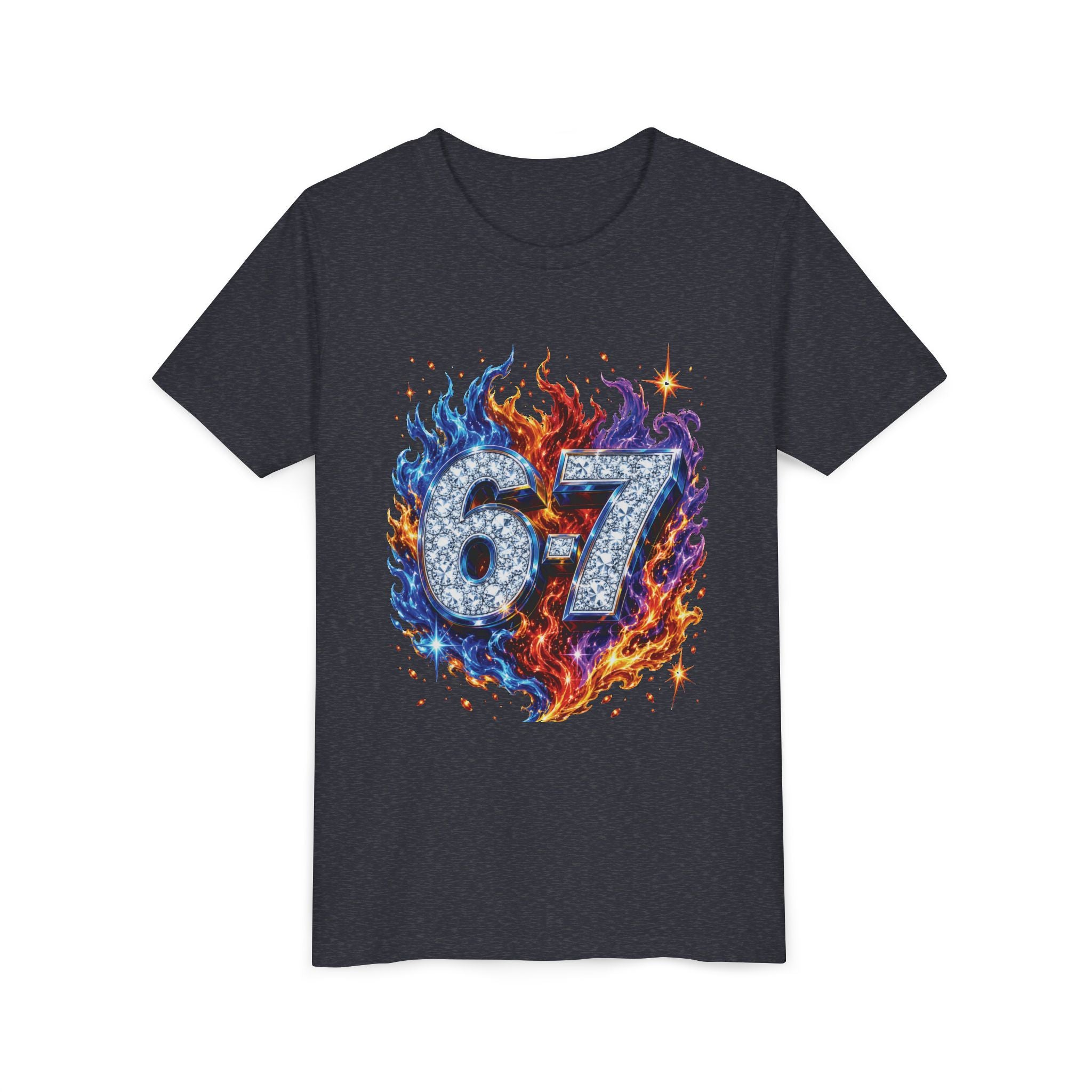 6-7 Youth Tee — Flame Edition
