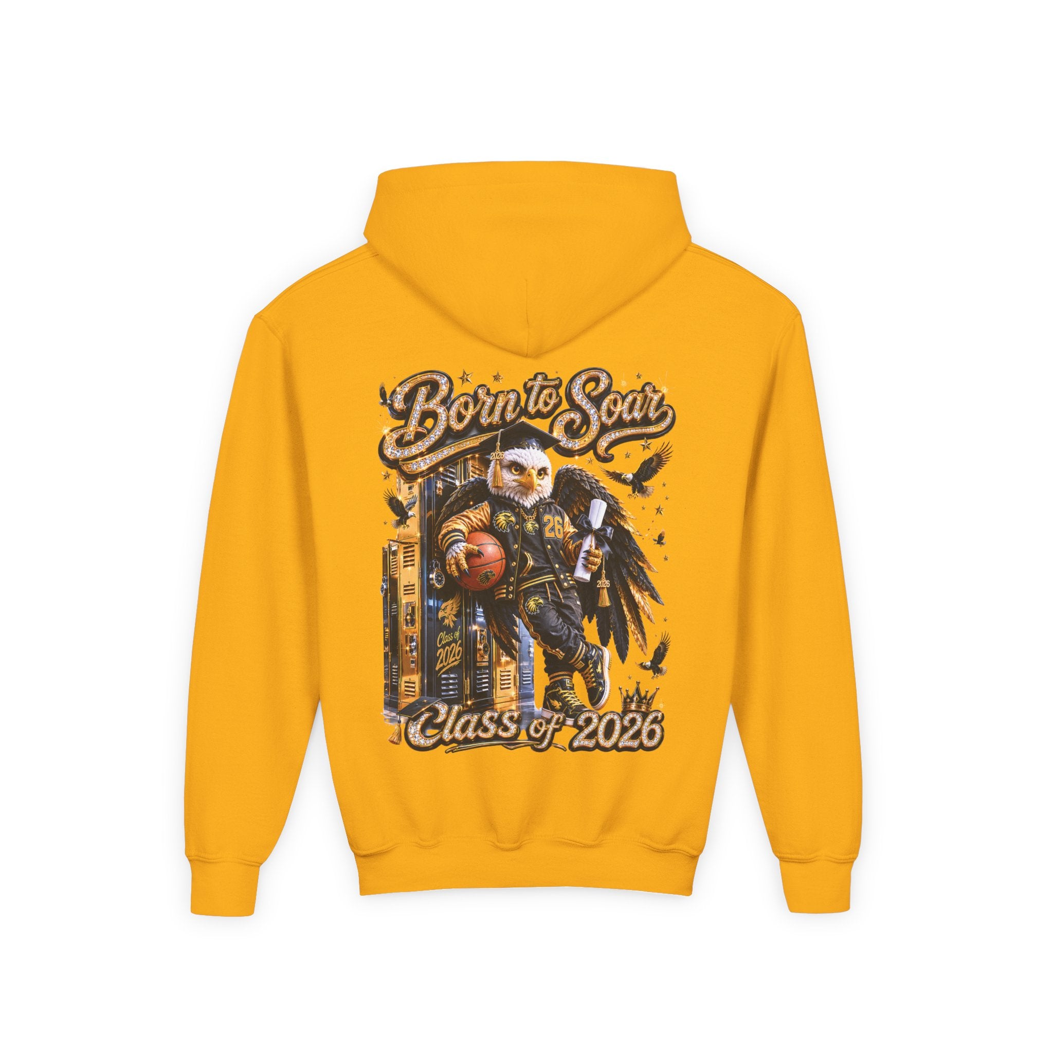Little Egor Youth Hoodie — Born to Soar