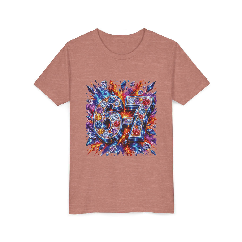 6-7 Youth Tee — Explosion Edition