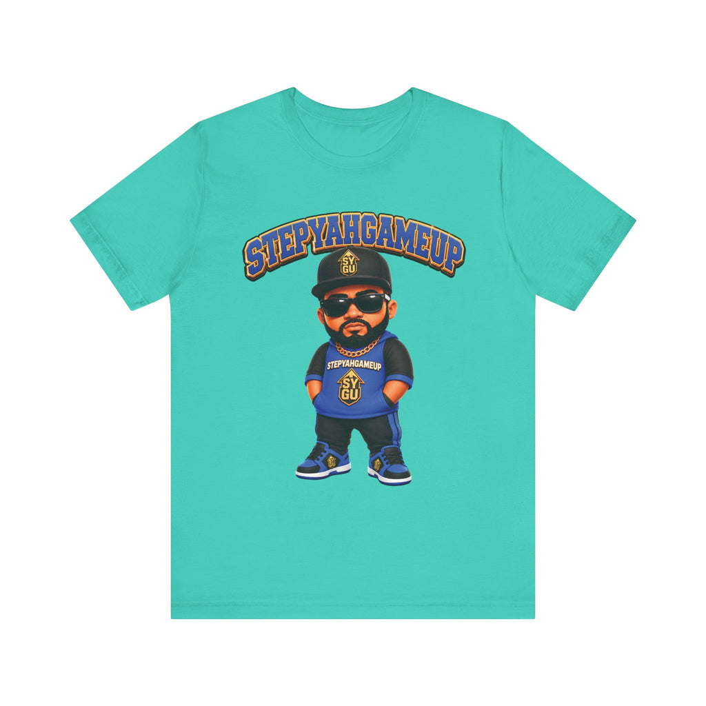 StepYahGameUp — Stumble Step | Hands In Pockets | Unisex Tee