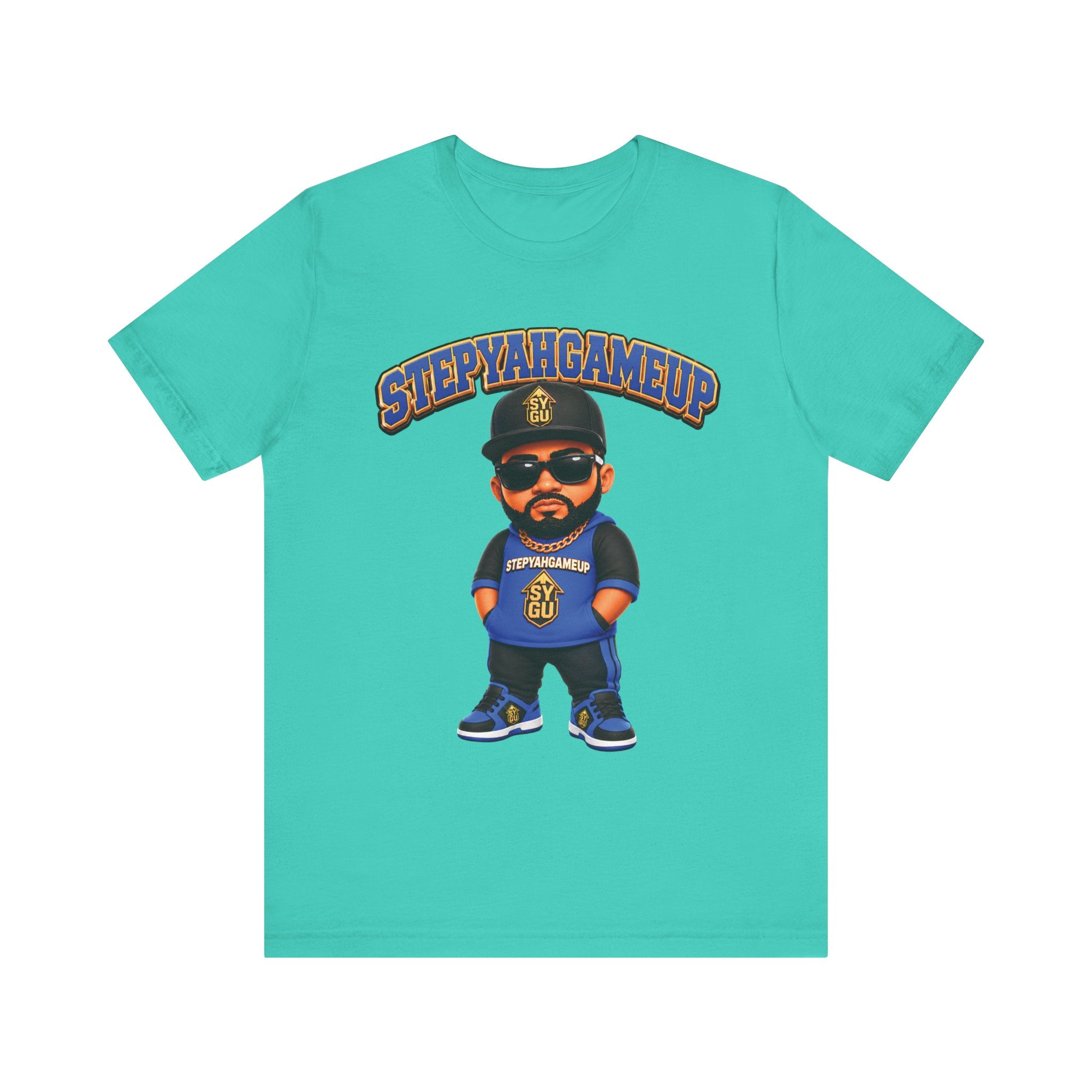 StepYahGameUp — Stumble Step | Hands In Pockets | Unisex Tee