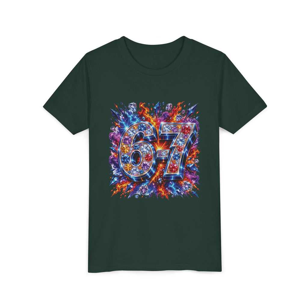 6-7 Youth Tee — Explosion Edition