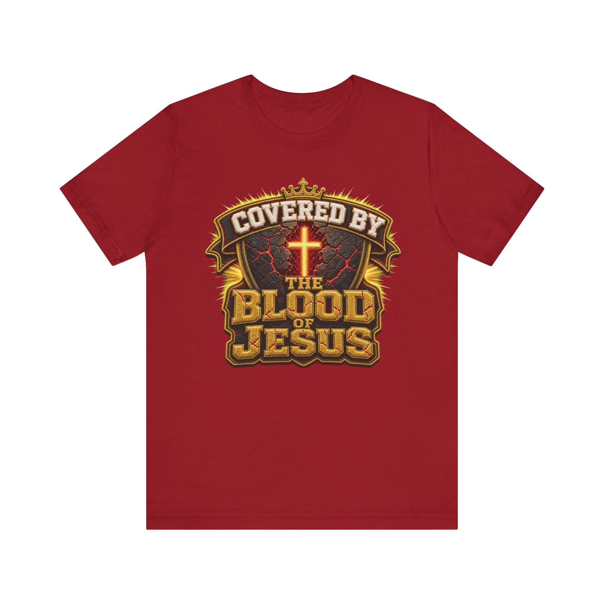 Walk By Faith ✝️ — Covered By The Blood Of Jesus | Unisex Tee