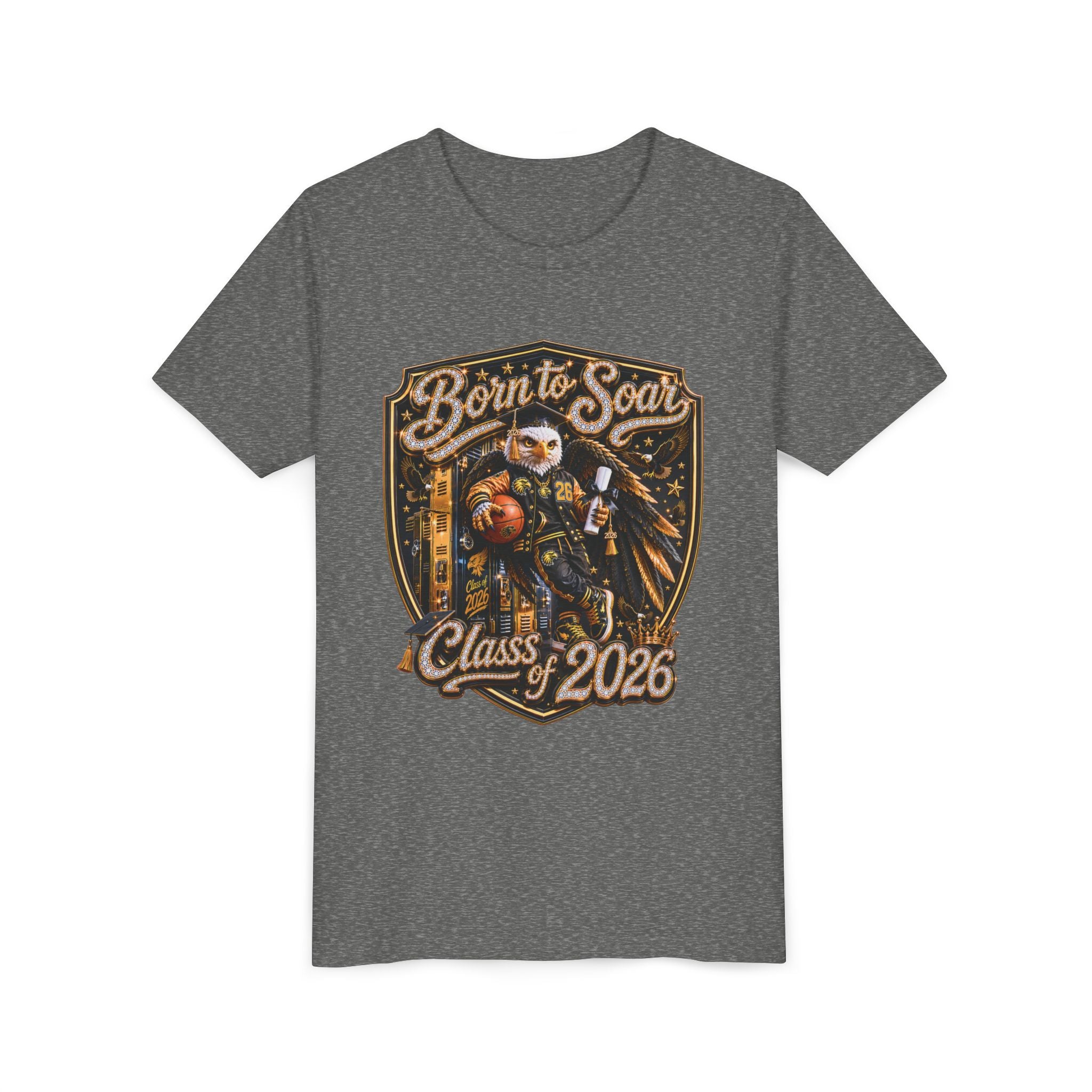 Little Egor Youth Tee — Born to Soar