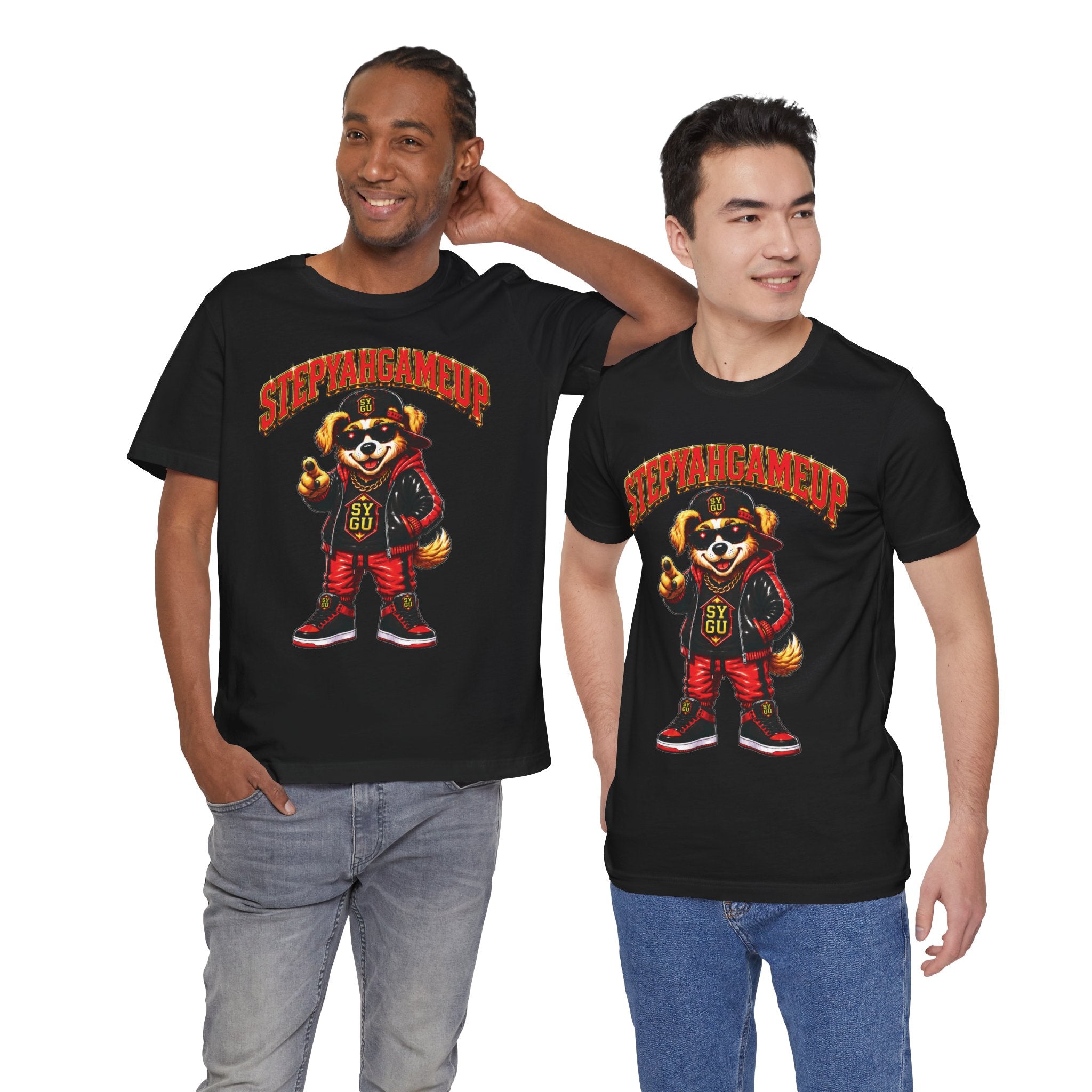 StepYahGameUp — SYGU Dog | Red Edition | Unisex Tee