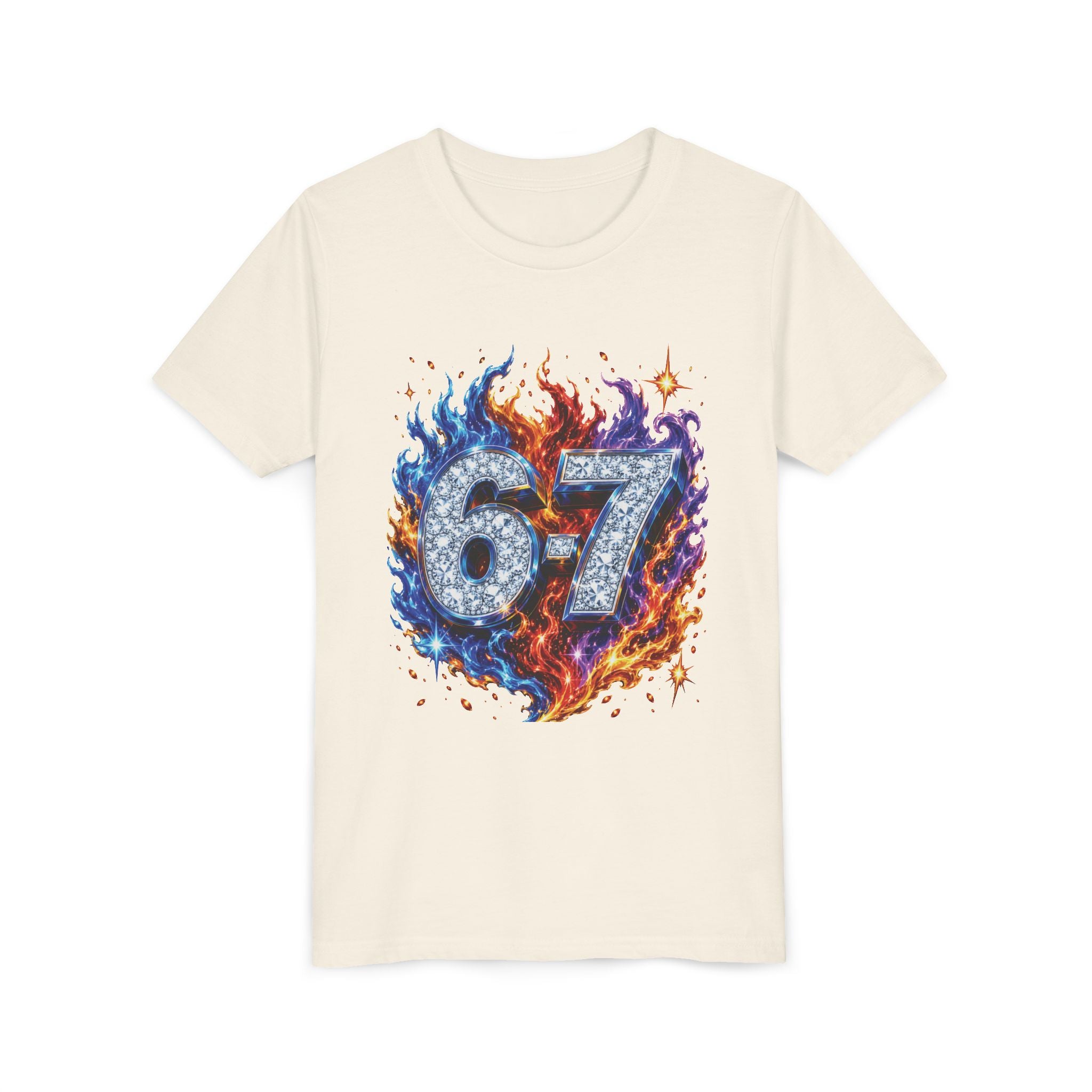 6-7 Youth Tee — Flame Edition